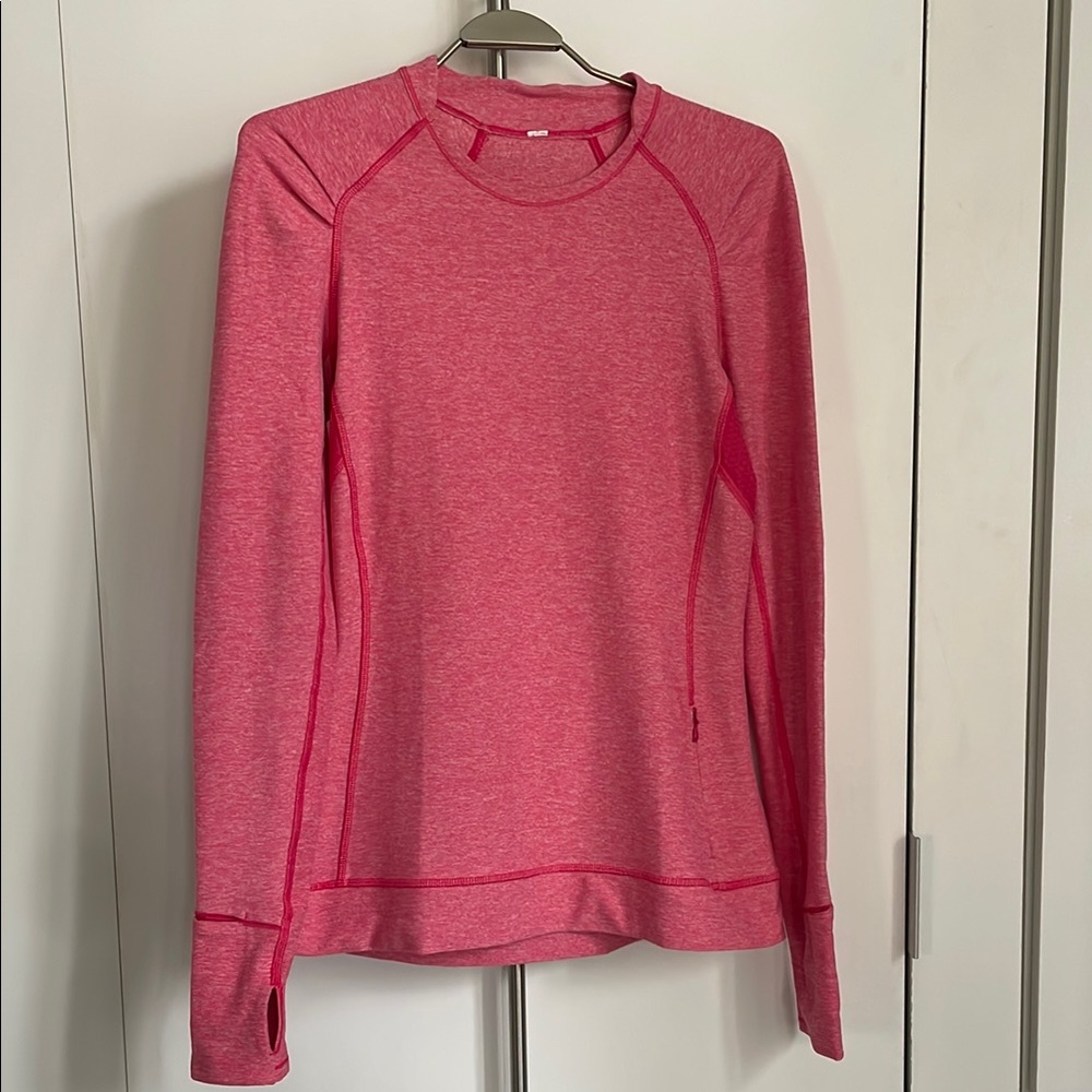 Lululemon Athletica Long Sleeve Run Shirt